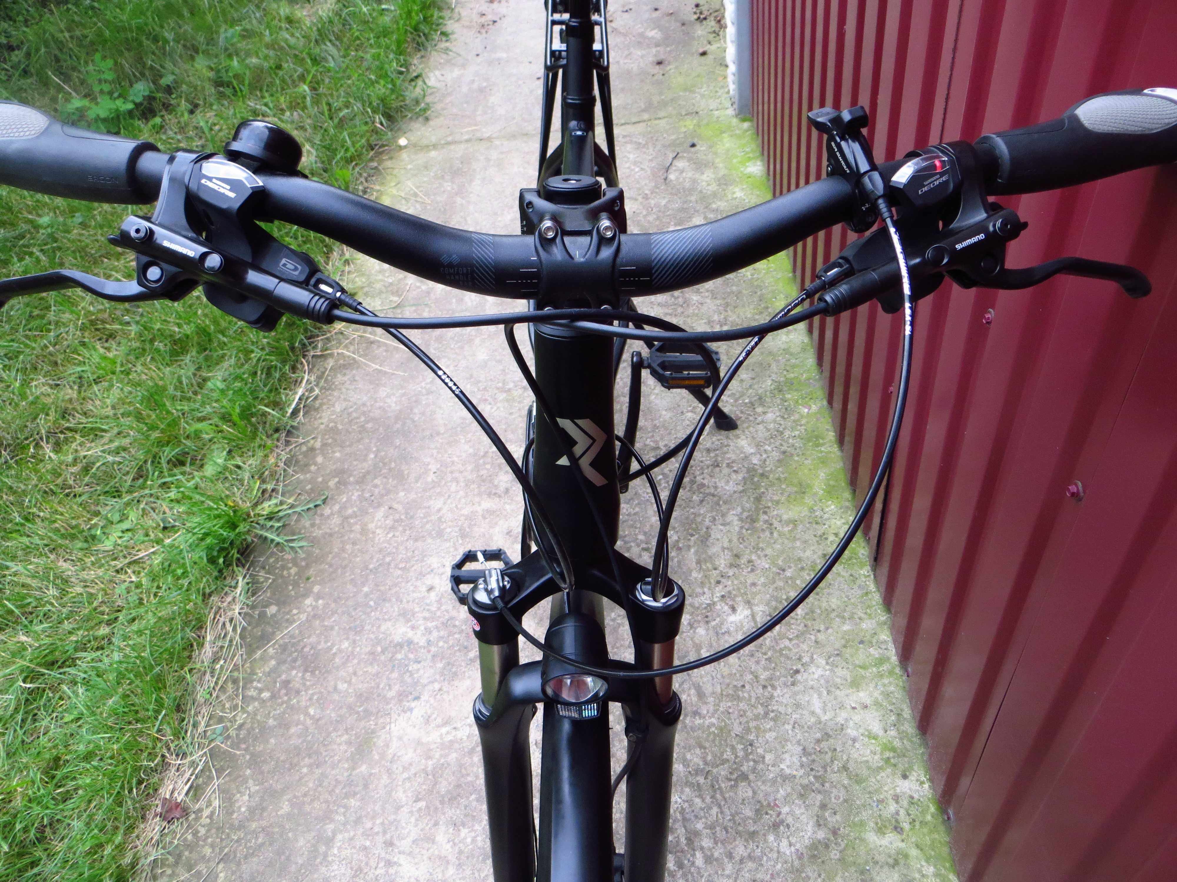 Велосипед RADON  Solution comfort 9,0  Shimano XT Вилка воздух