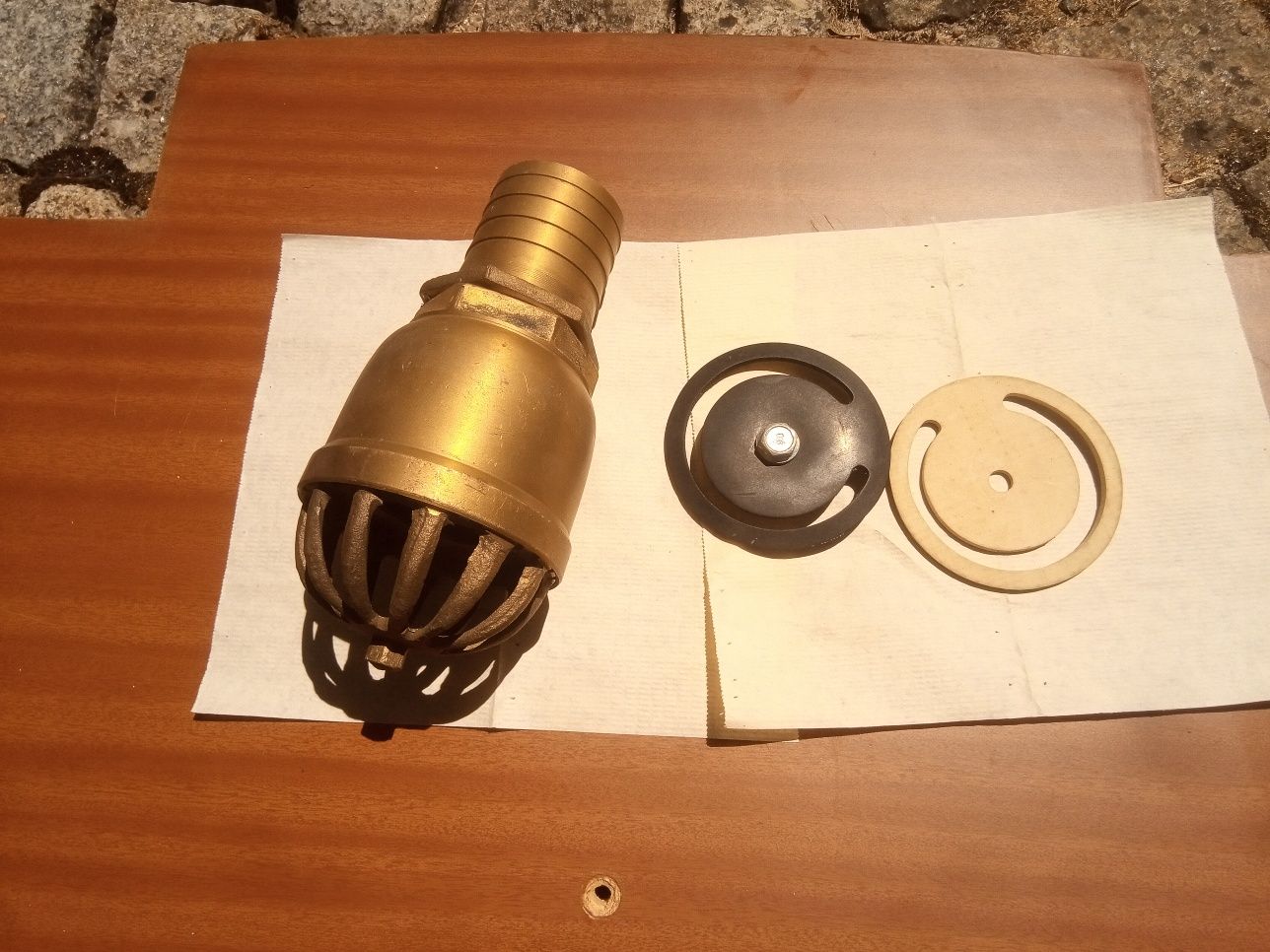 "Mangueira Chupador" para motor de rega de 2"