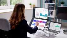 Monitor LCD UPERFECT Delta 47.0 cm 18,5