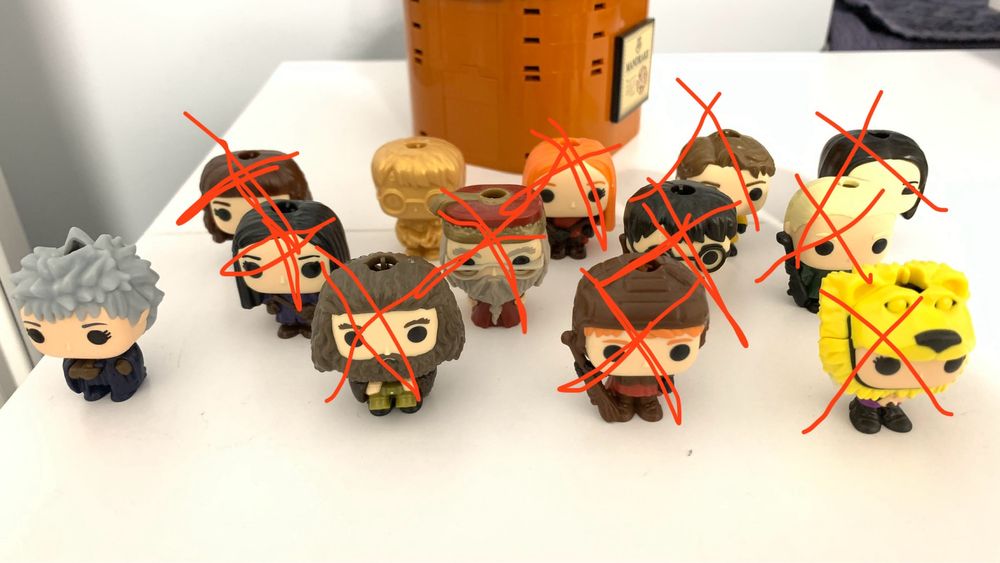 Funko pop Harry Potter kinder joy