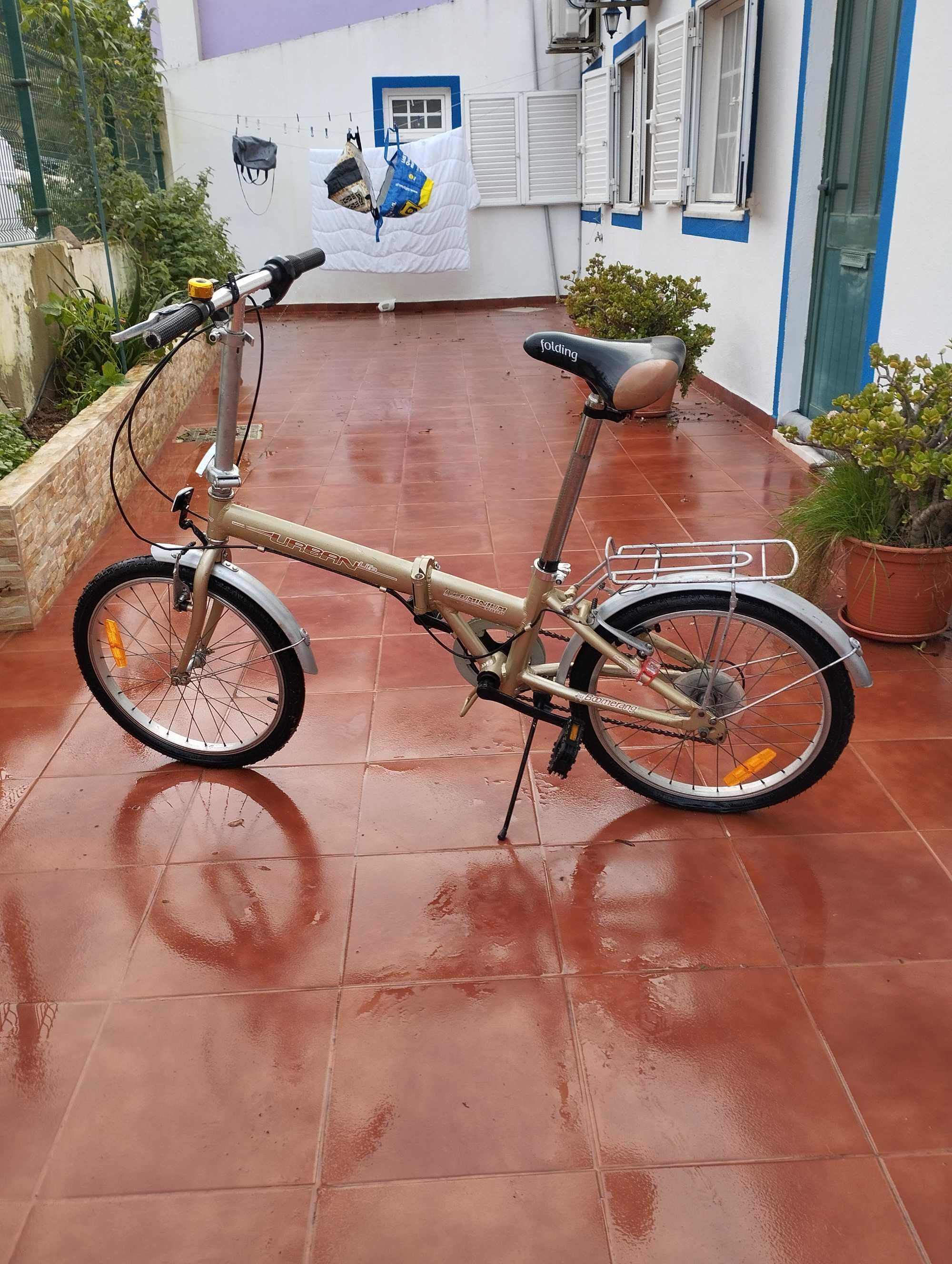 Bicicleta dobrável