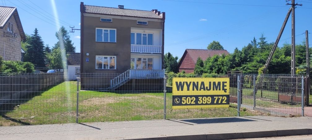 Nieruchomość do wynajęcia w Mrozach
