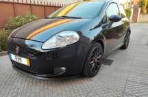 Fiat Grande Punto Sport 1.9 JTD 130cv (5 lugares) kit Abarth 04/2008
