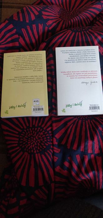 2 książki: Ja Wam pokażę! oraz Serce na temblaku. Katarzyna Grochola