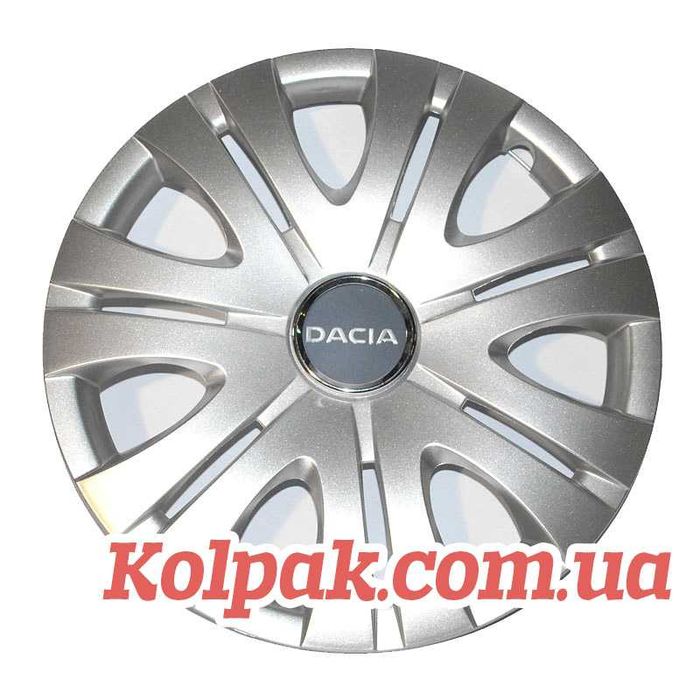 Колпаки на колёса DACIA ковпаки на колеса ДАЧИЯ R15 під оригінал