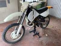 Ktm exc 300 2 tempos matriculada 1993