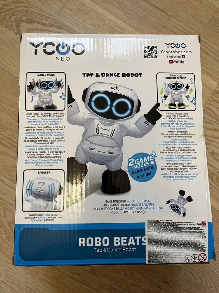 Танцюючий робот Robo Beats YCOO Silverlit