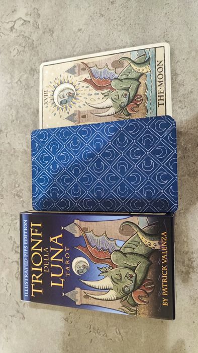 Карты таро Trionfi della Luna Illustrated SIGNED DELUXE (и US GAMES ED