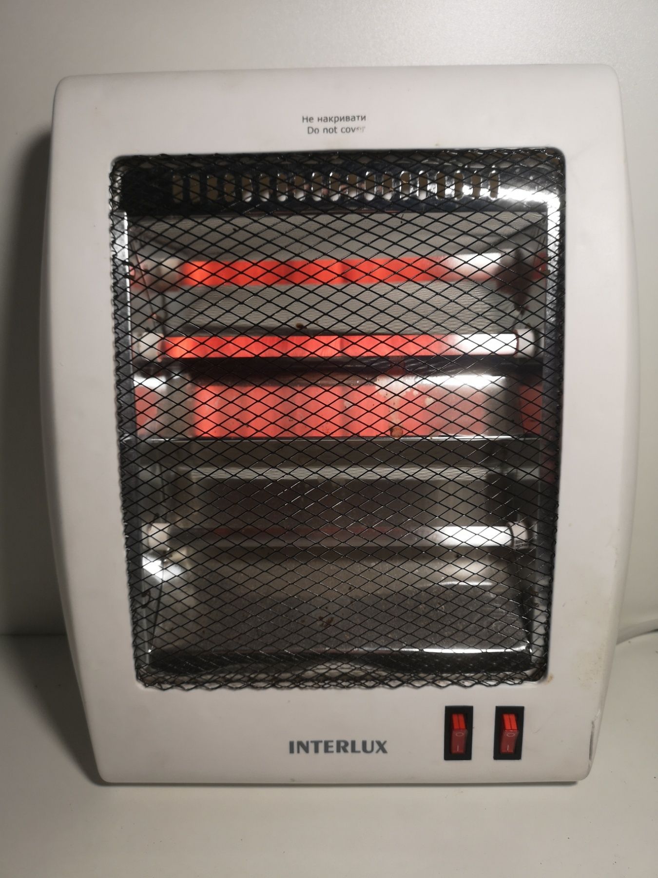 Інфрачервоний обігрівач повітря нагрівач INTERLUX INR-0800W