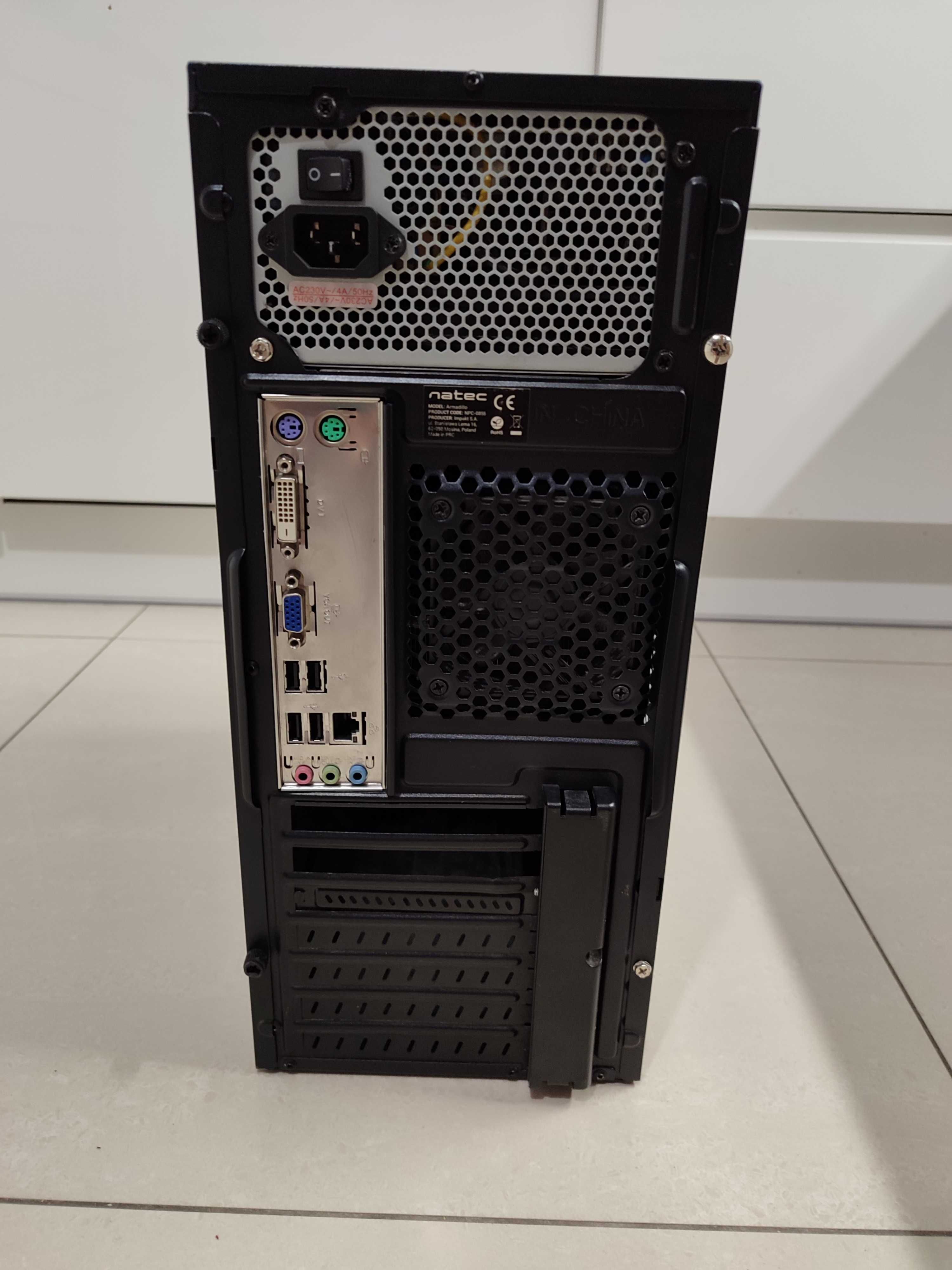 Komputer i5 4x3.2 GHz/8GB RAM/SSD//Win 10