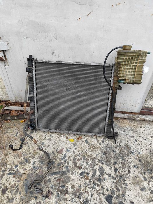 Радіатор основний АКПП ВІТО 638 2.2 cdi