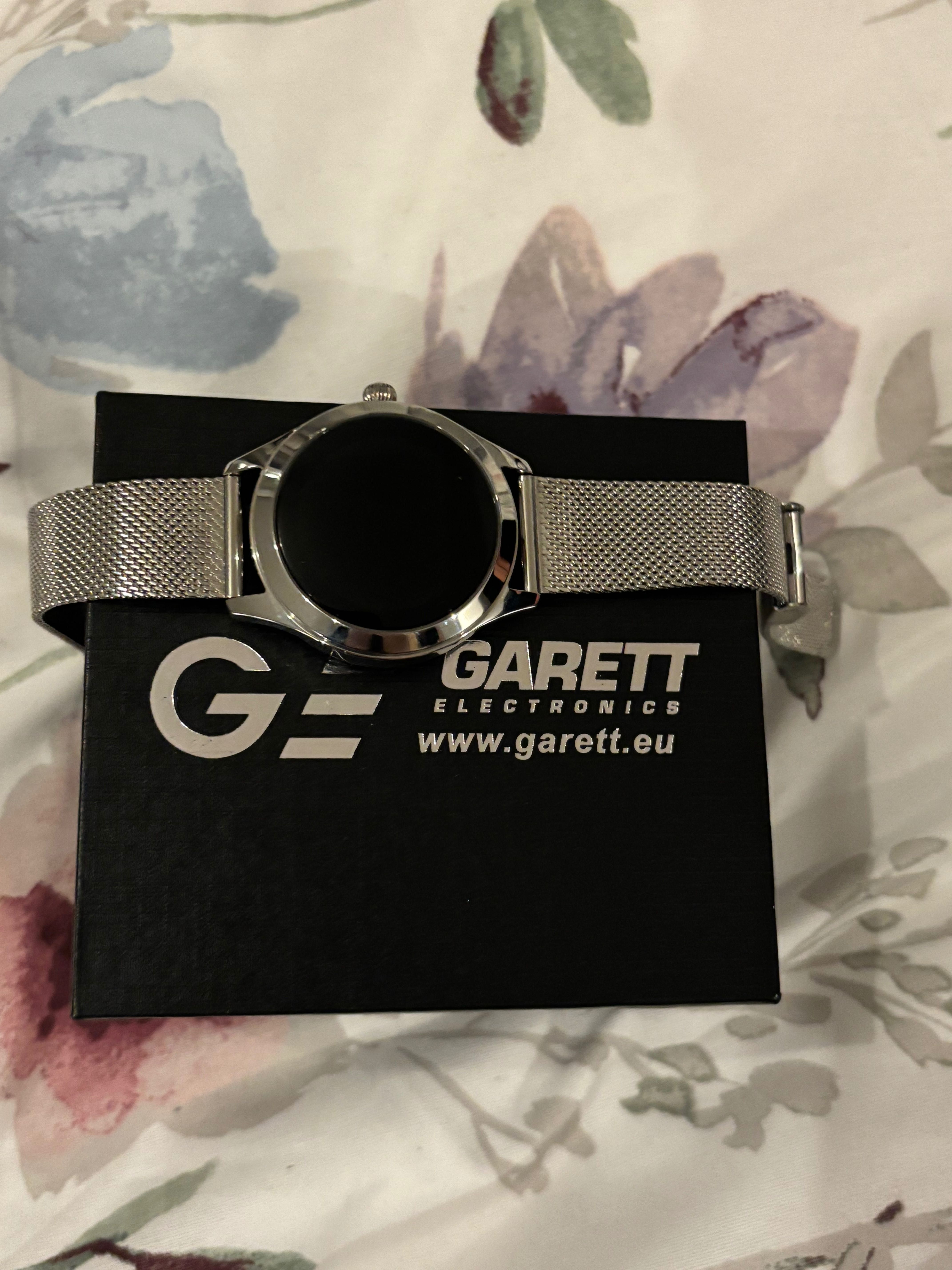Garett GRS Pro Black Zegarek