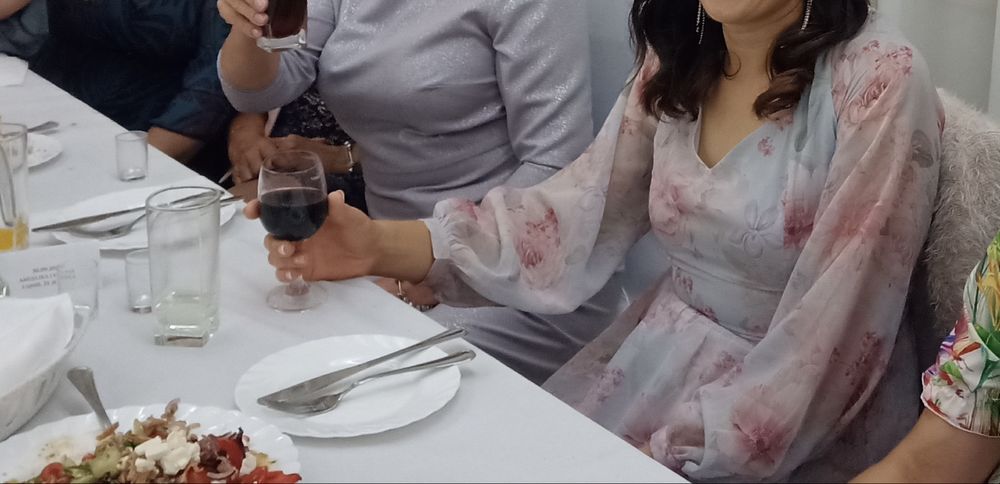 Elegancka sukienka 42 44 sukienka na wesele
