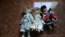 Bonecas de Porcelana e da Nazare