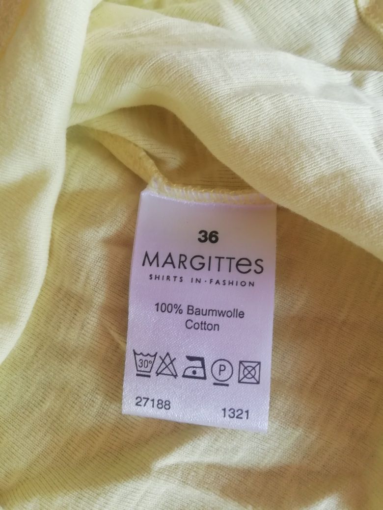 Margittes t-shirt polo roz S