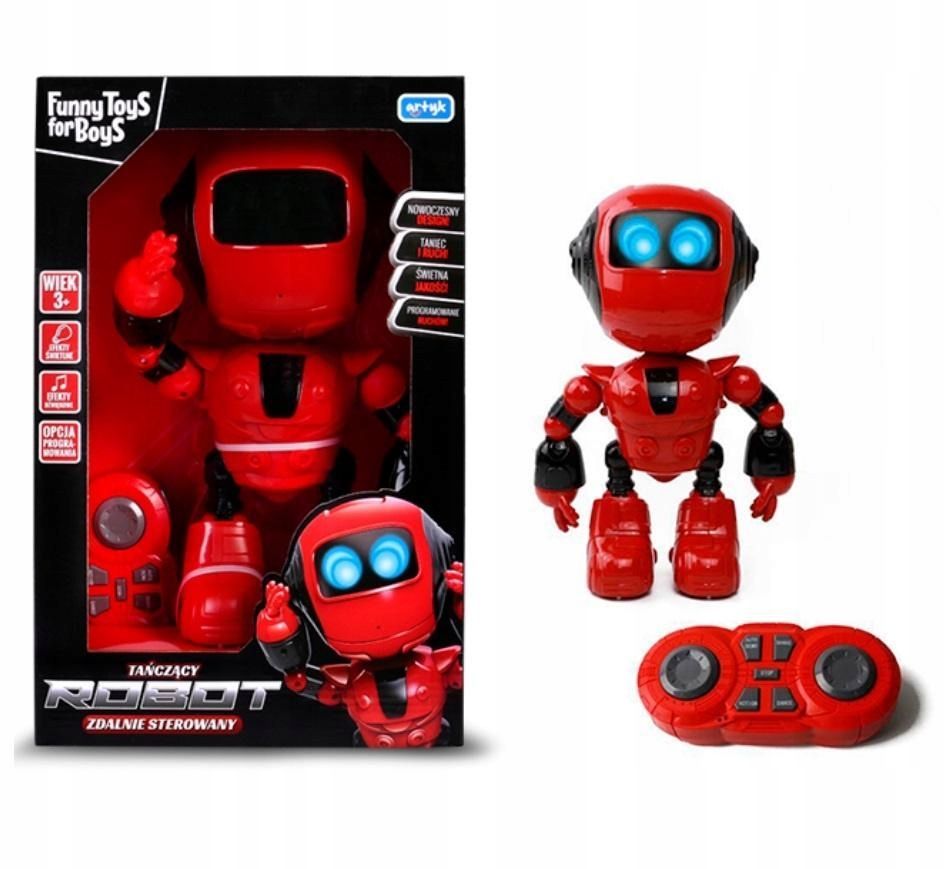 Robot Tańczący Toys For Boys, Artyk