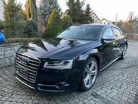Audi S8 Audi S8 z Japonii, niski przebieg, świeżo sprowadzona, stan salonowy