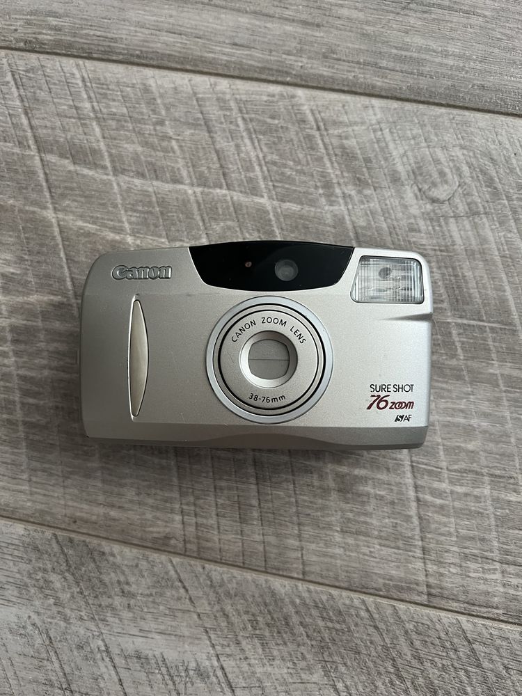 Canon sure shot 76 zoom пленочный