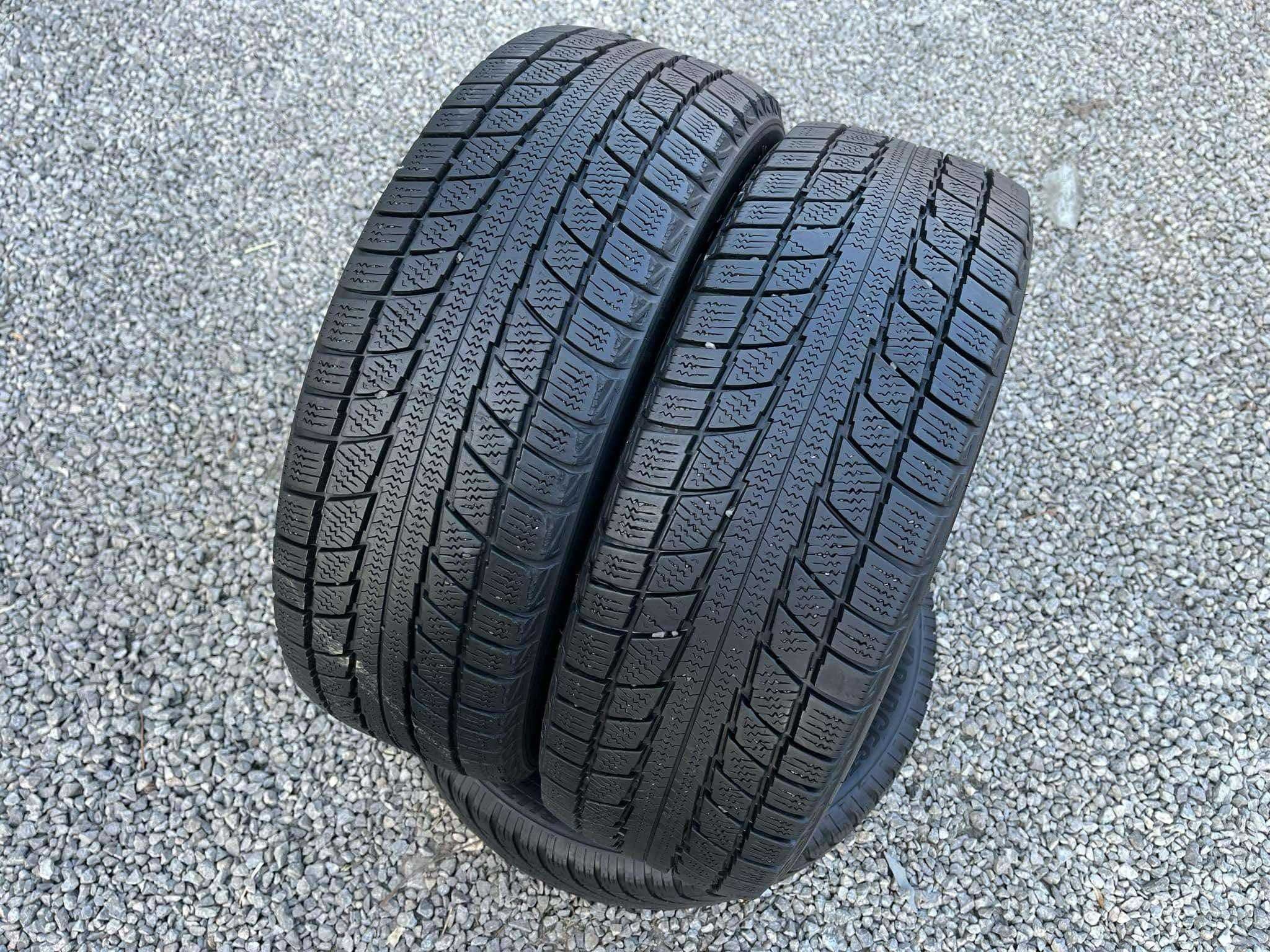 Opony 195/65R15 Diamondback Snow Lion Zima 2sztuki 6,44mm bieżnika