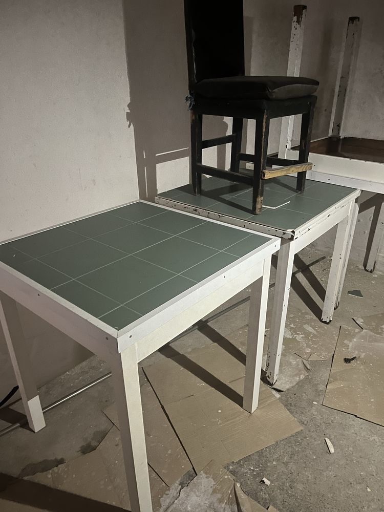 Mesas de restauração