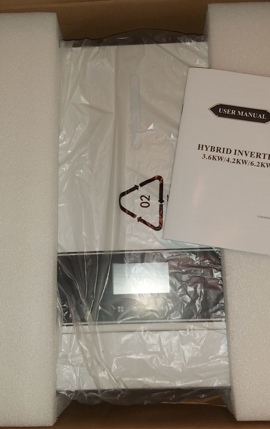 Інвертор гібридний DAXTROMN AGH-6.2KW-PRO 48V   НОВИЙ!