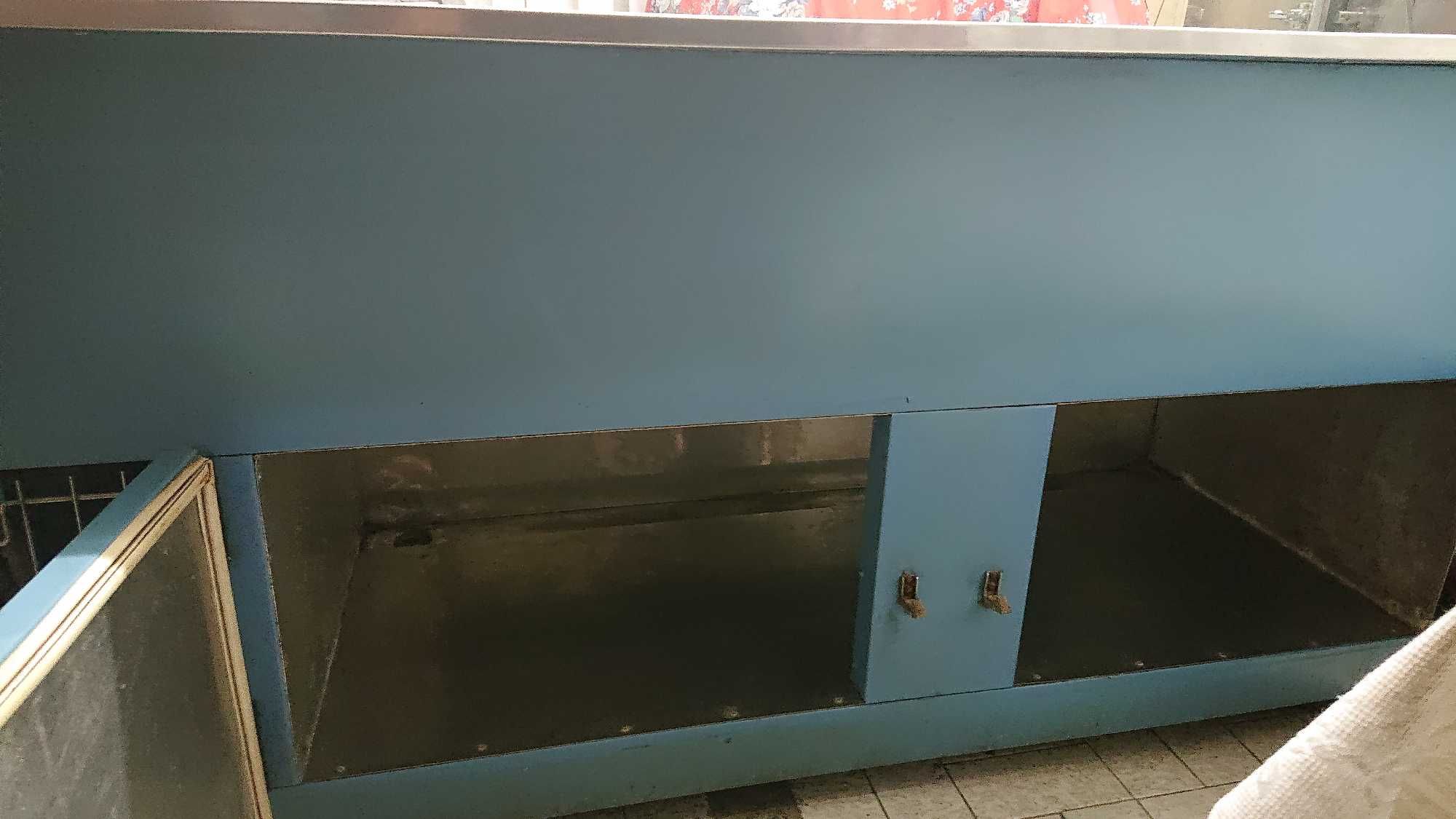 Vitrine frigorífica horizontal (2 metros)