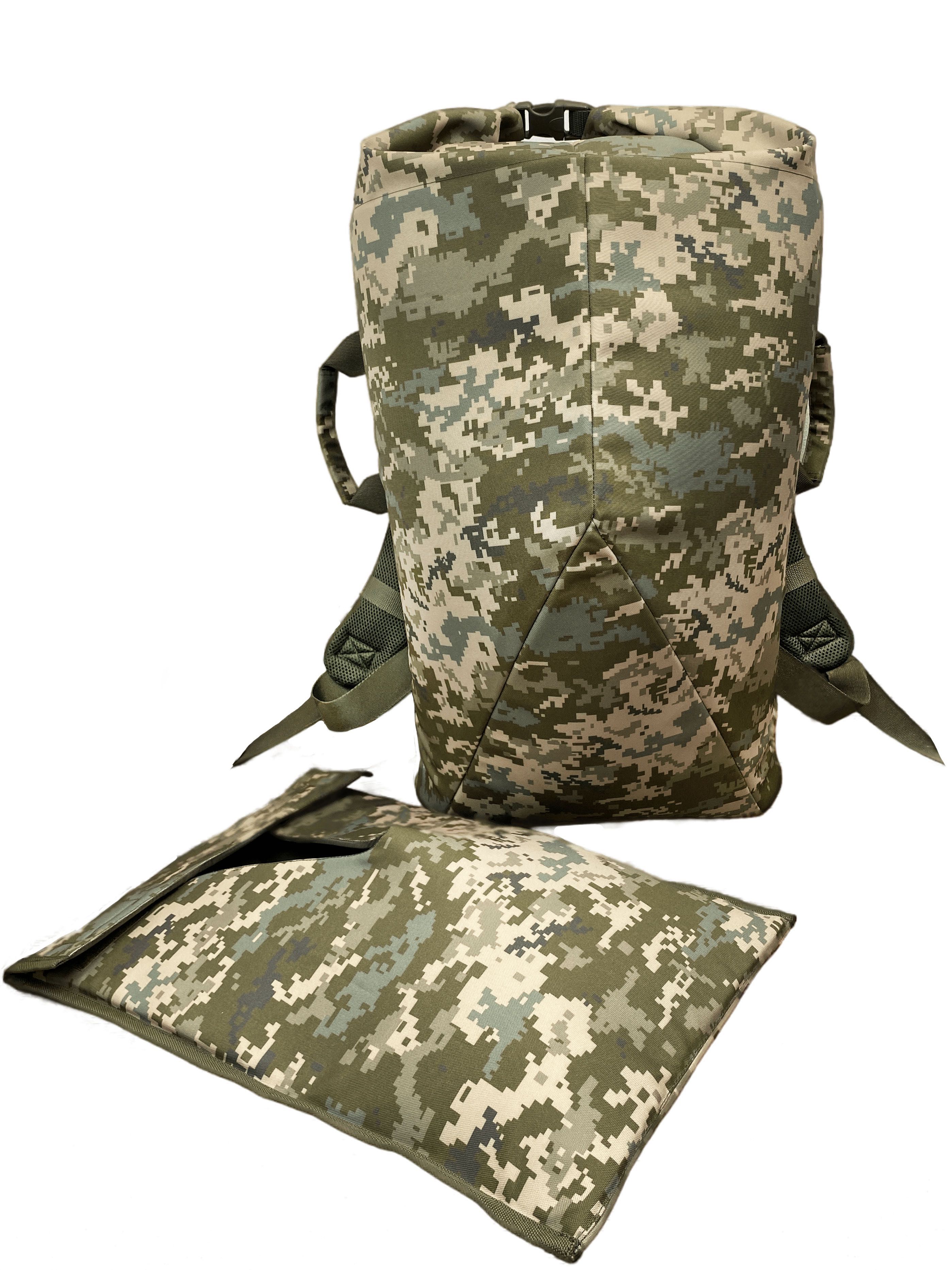 Рюкзак сумка для Starlink V2 пиксель, Старлинк кейс тактический
