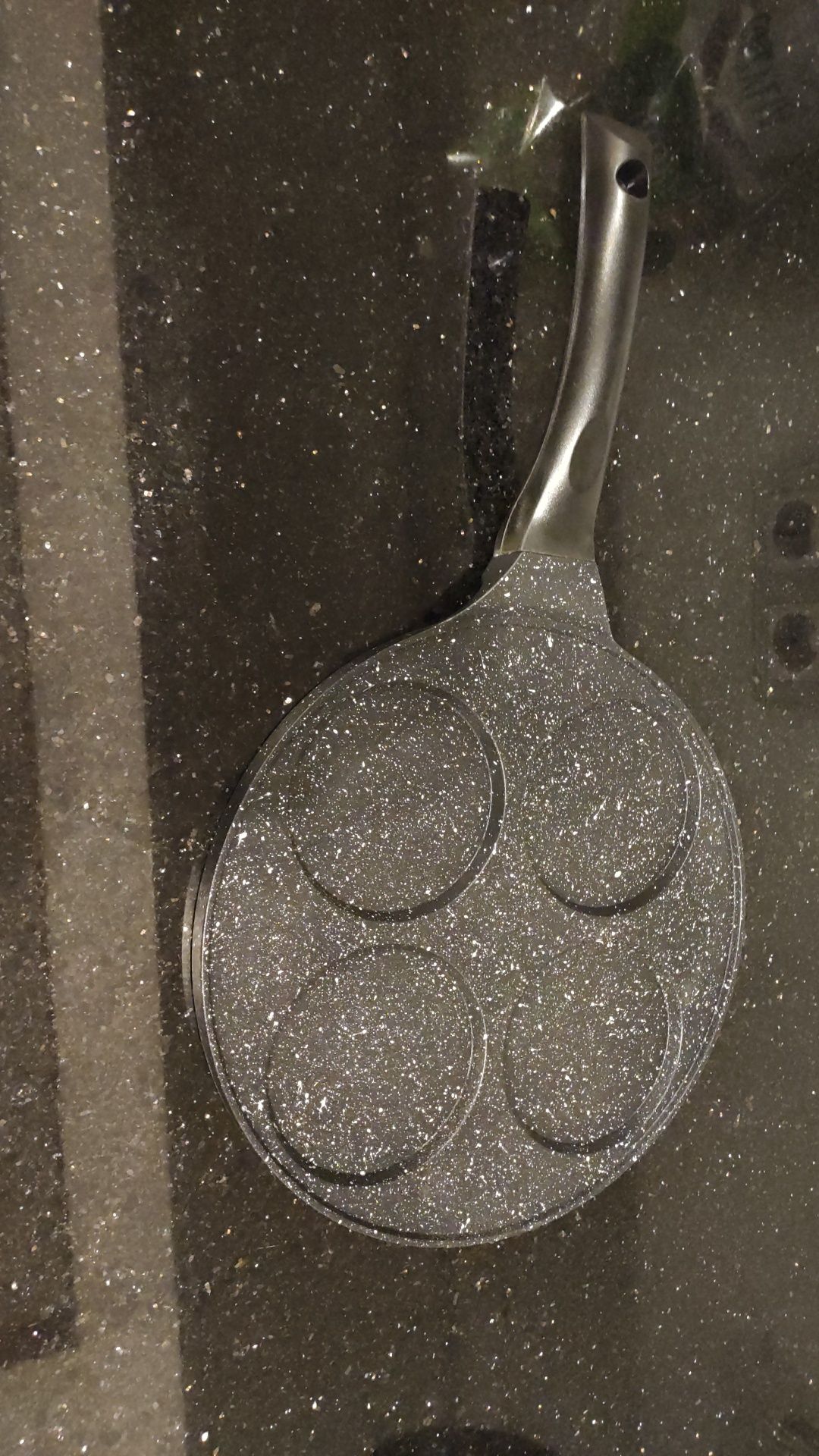 Patelnia marmurkowa do pancake racuchów jajek 26cm kinghoff