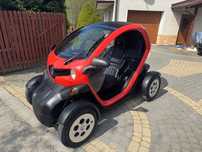 Renault Twizy L6e ! 2 osobowy, AM dowód osobisty karta motorowerowa Twizy 45 !