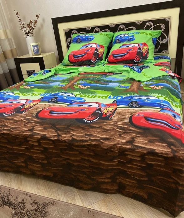 Дитячі комплекти постільної білизни з улюбленими героями