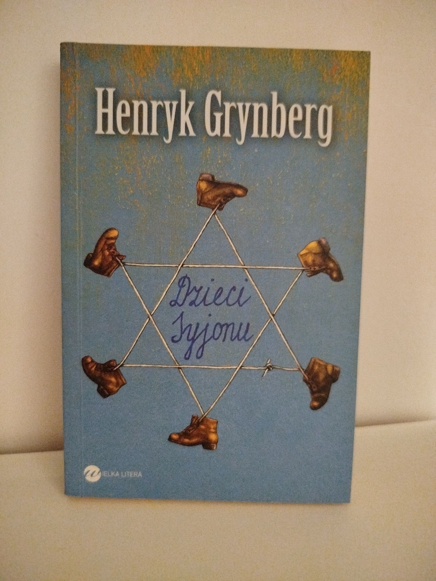 Książka nowa, Dzieci Syjonu, Henryk Grynberg