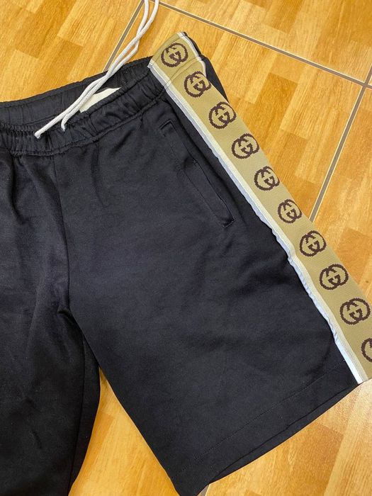 gucci szorty w paski