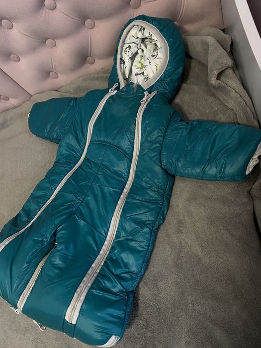 Комбінезон-конверт 0-6м демісезонний