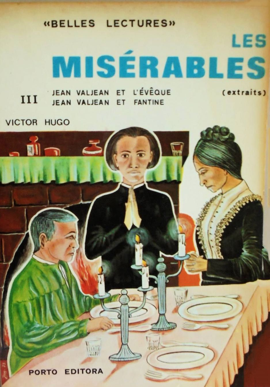 Livros Victor Hugo Les Miserábles (Vols. I, II , III)