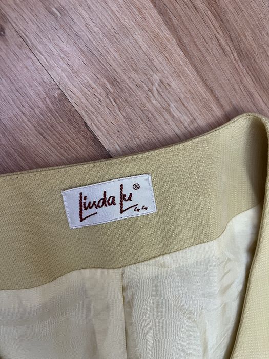 Garnitur damski spodnie i marynarka XL