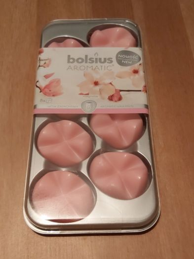 Wosk zapachowy Bolsius - Magnolia 8sztuk