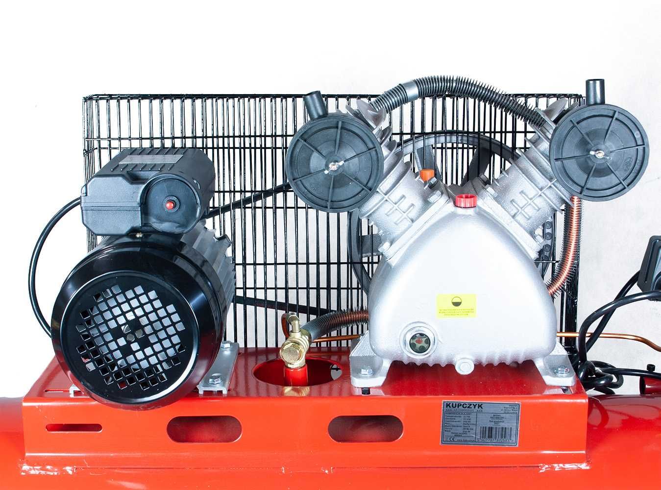 Kompresor Sprężarka Kupczyk 100L KKT400/100 320l/min