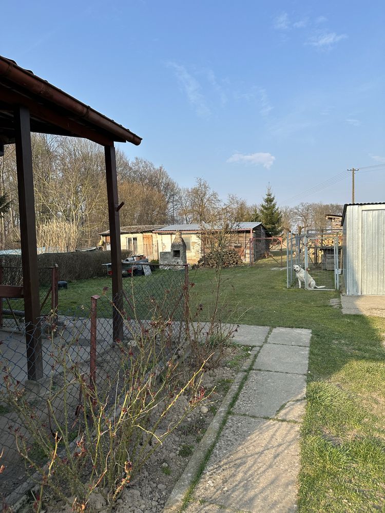 Dom bliźniak 80 m2 + działka 660 m2 k. Radowa Małego