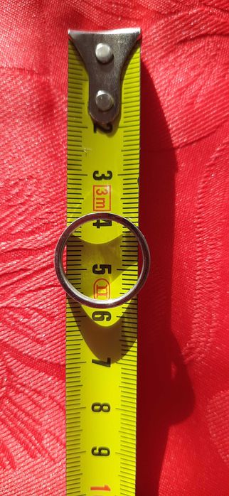 Obrączka srebrna Pandora