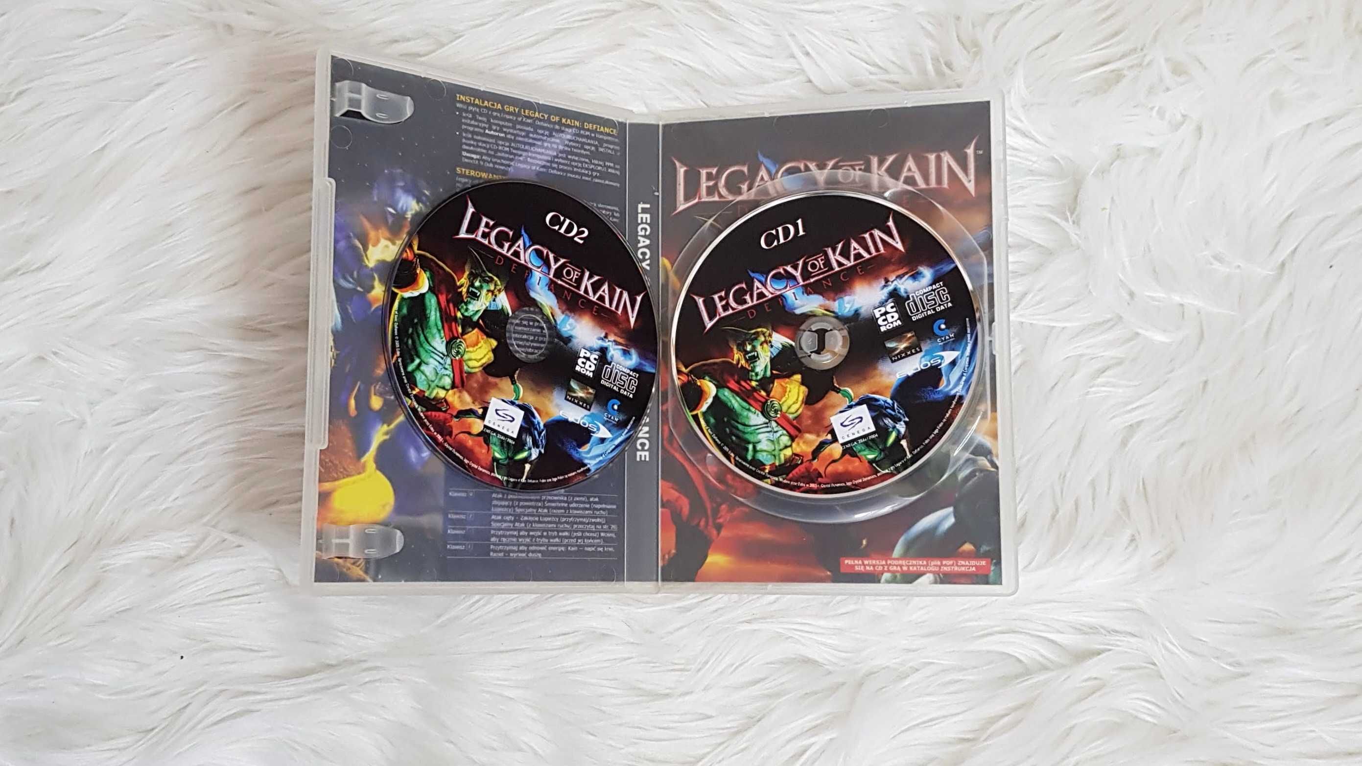 Legacy of Kain defiance gra komputerowa PC CD rom wersja pudełkowa