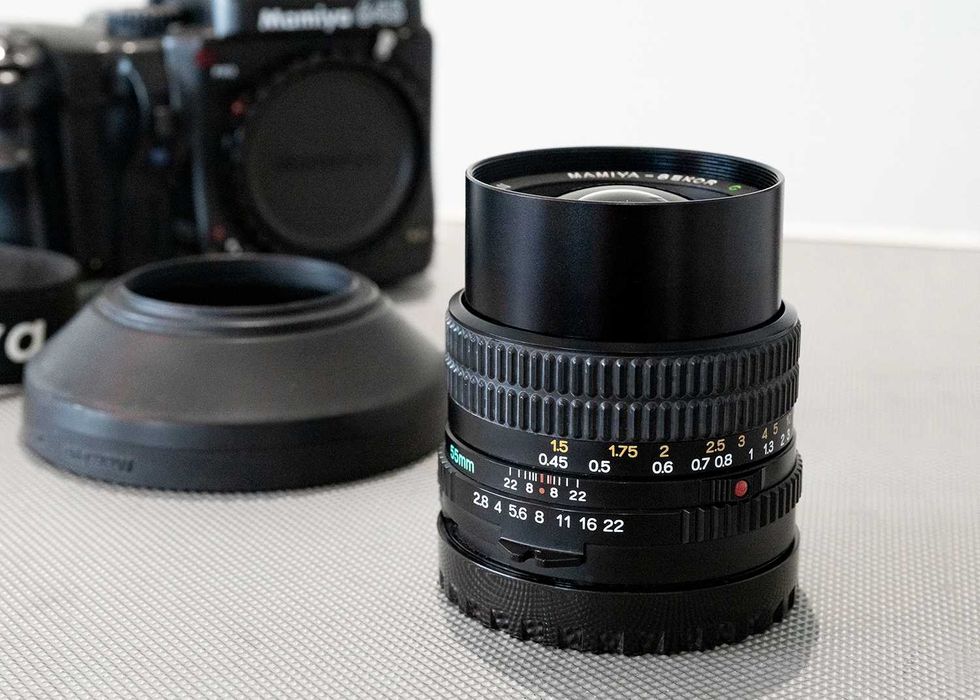 EXCELENTE Kit MAMIYA 645 PRO (tb vendo em separado)