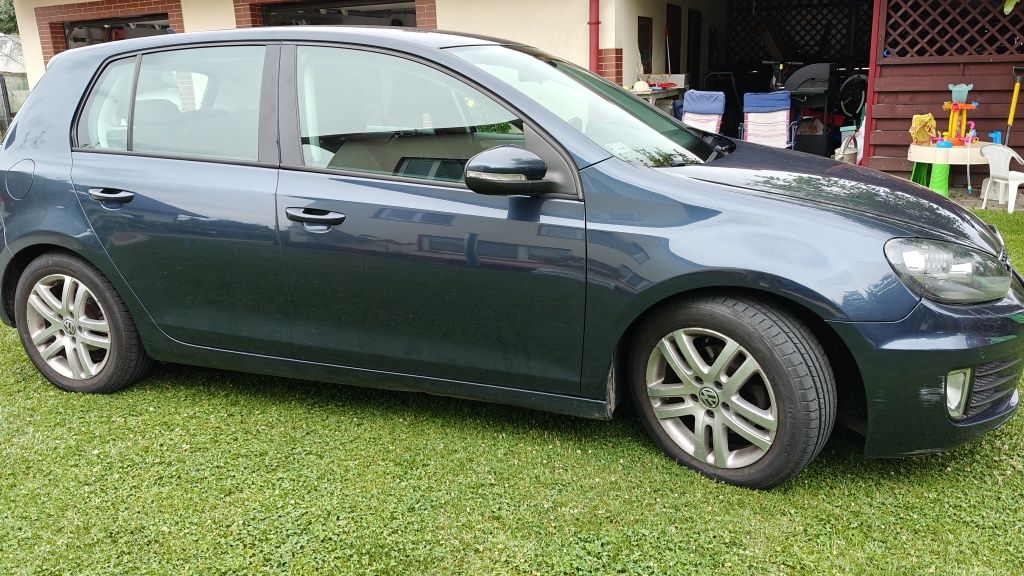vw Golf 6 Comfortline GTD jedyny taki!