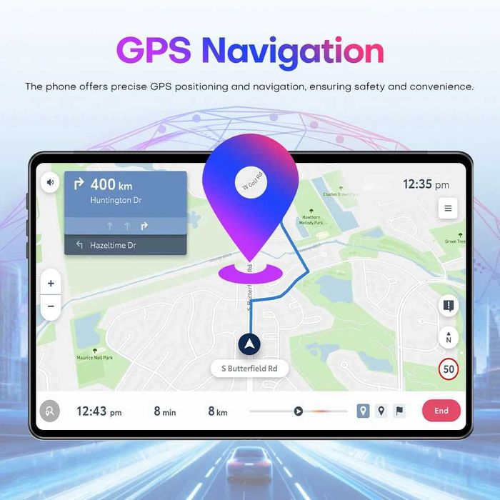 Потужний Планшет ULTRA TAB 8-256GB PRO / 12 ядер / 10.4"дюйм / 2-сім