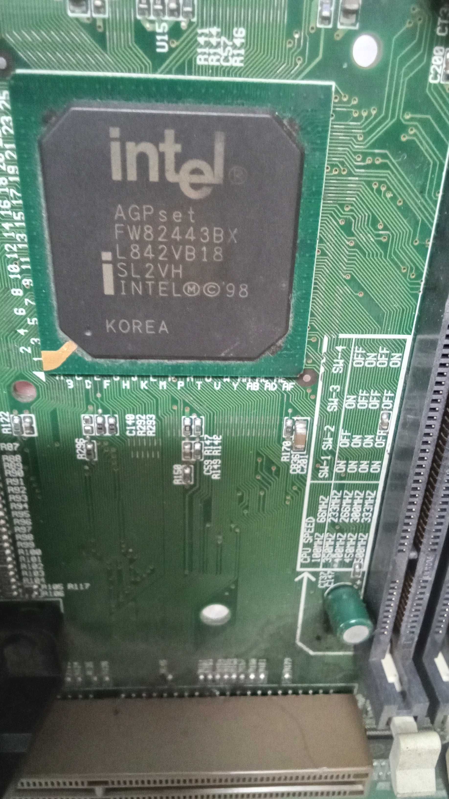 [PC Vintage] Motherboard Slot 1 - FIC VB-609 - 440BX