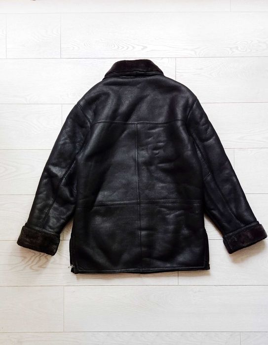 Дешево! Натуральная Мужская Дубленка VERDONNI / Куртка / Пальто / зима