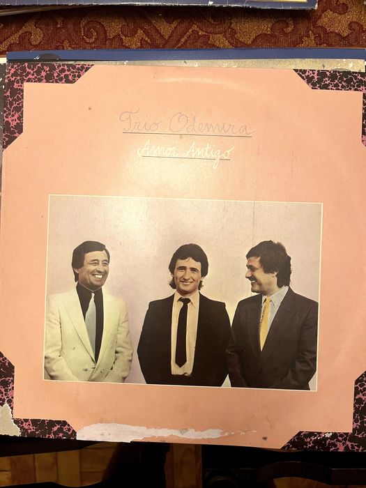 Discos vinil Trio Odemira