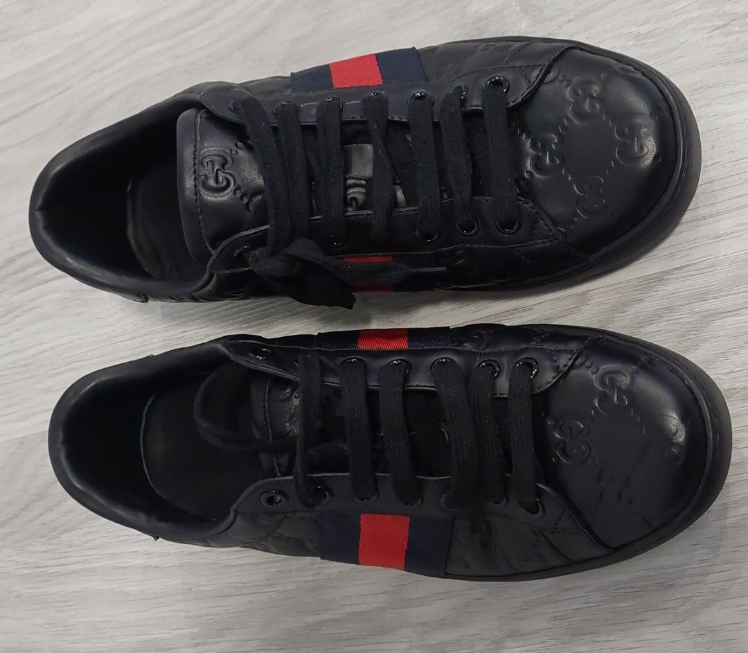 Buty skórzane GUCCI r.41