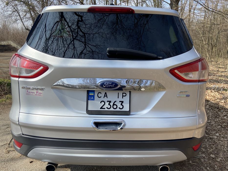 Форд Ескейп (2013 SEL 2.0 л 245 к.с.)