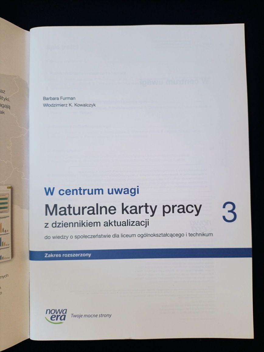W cetrum uwagi 3 zakres rozszerzony maturalne karty pracy