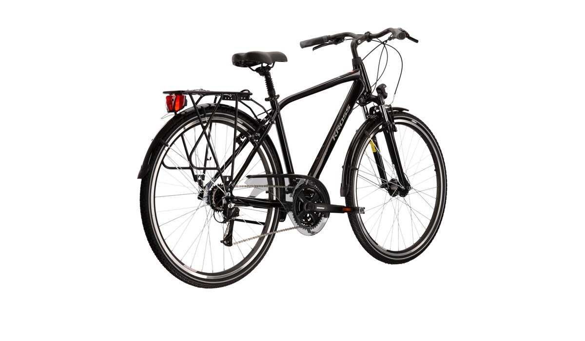 Kross Trans 4.0 męski czarny L/21"